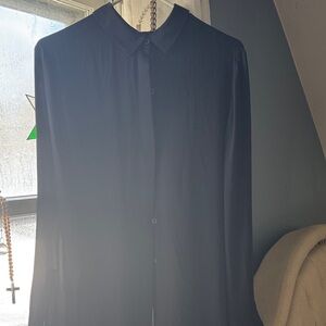 Ann Taylor Black Blouse